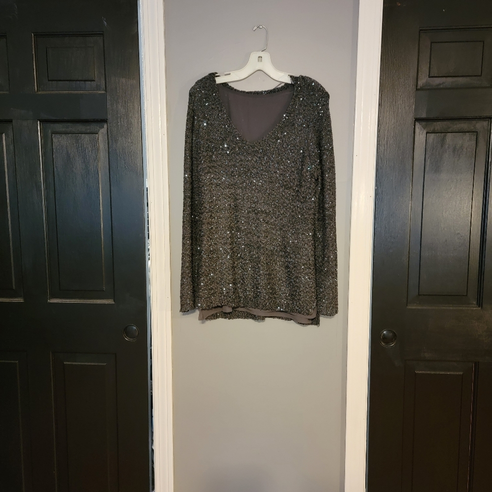 Apt 9 Sequence Sweater Large - image 1